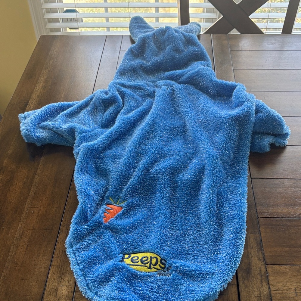 Peeps Dog Costume XL